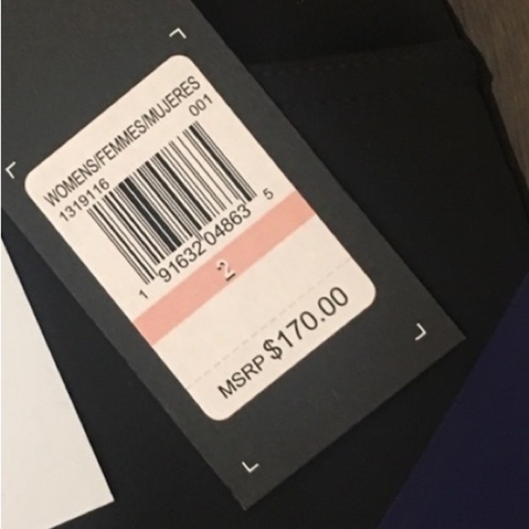 UAS Under Armour Black Blue Athletic Sportswear Skirt By Tim Coppens Size 2 - Picture 14 of 14